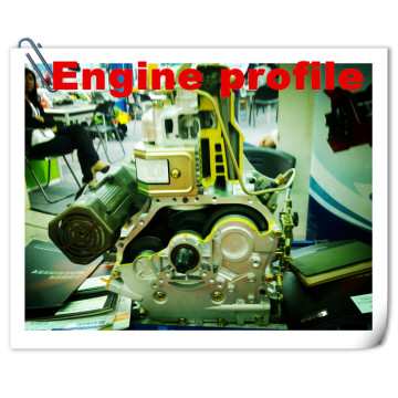 Luftgekühlter Dieselmotor KA170F/178F/186F/186FA/188F